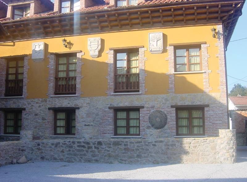 Hotel Rural El Espino Corao Exteriör bild