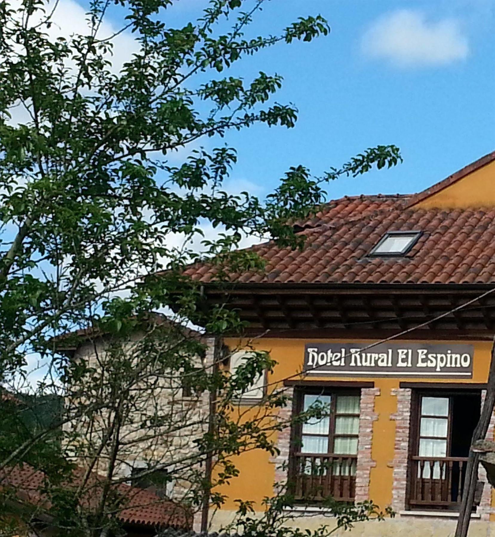 Hotel Rural El Espino Corao Exteriör bild