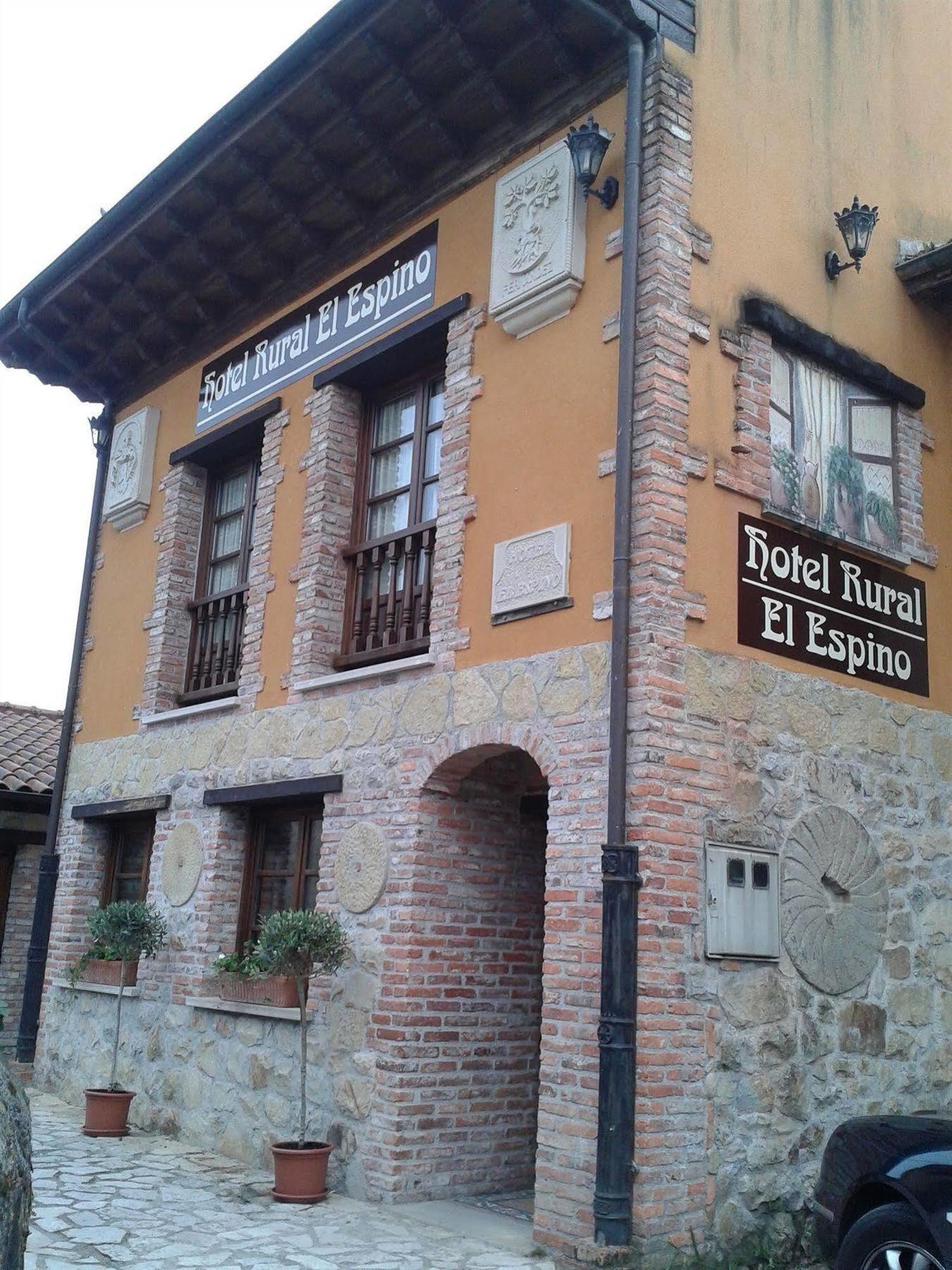 Hotel Rural El Espino Corao Exteriör bild