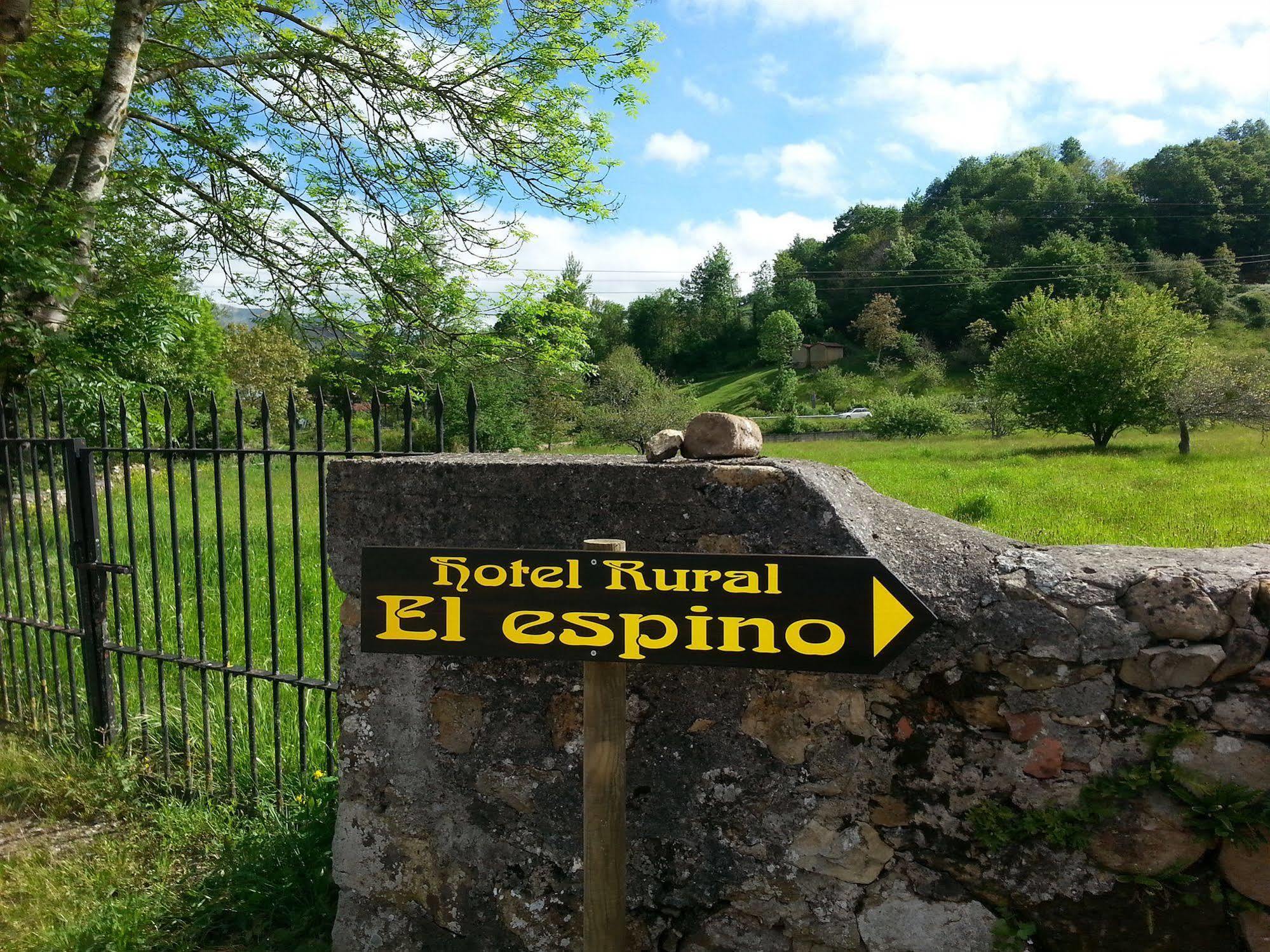 Hotel Rural El Espino Corao Exteriör bild