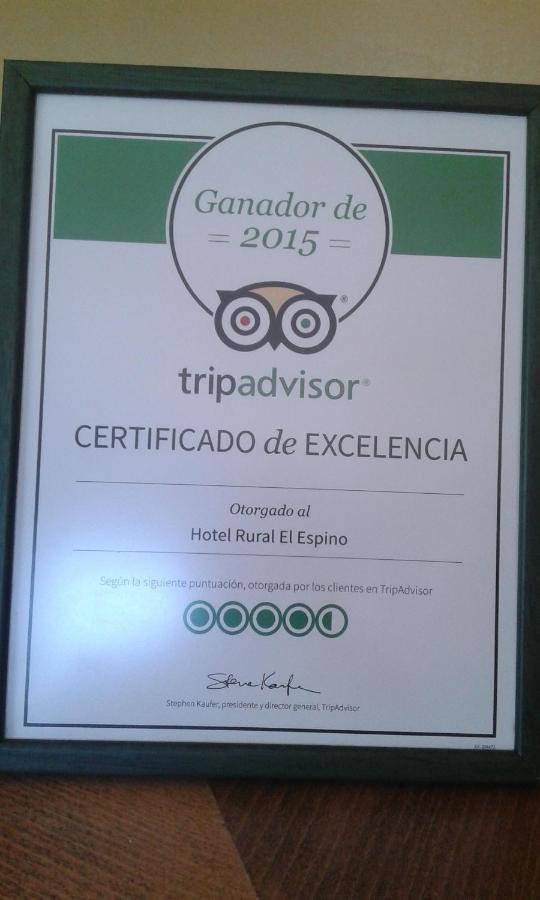 Hotel Rural El Espino Corao Exteriör bild